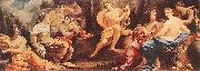 Simon Vouet Parnassus or Apollo and the Muses Sweden oil painting artist